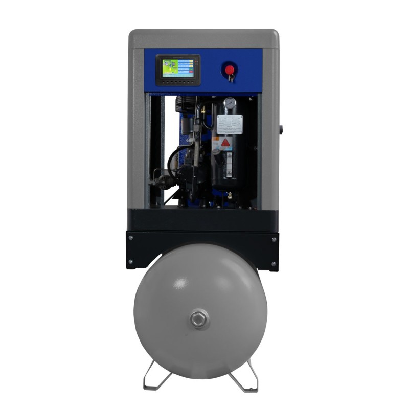 Sprężarka śrubowa APS 15 IVR Combi Dry X 10 bar 15 KM/11 kW 630-1680 l/min 500 l