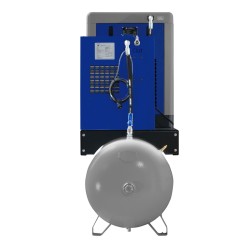 Sprężarka śrubowa APS 15 IVR Combi Dry X 10 bar 15 KM/11 kW 630-1680 l/min 500 l