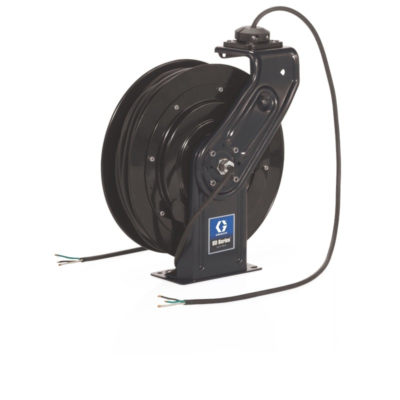 Przewód zasilania SD serii 5 120 V i lekki bęben bez akcesoriów, tylko przewód - 15 m (50 ft) 12 AWG 20 A - Graco