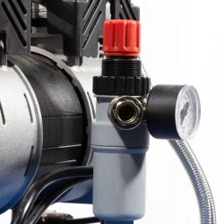 Cichy kompresor bezolejowy LMO 90-380 8 bar 3 KM (3 x 1 KM) / 2,25 kW 280 l/min 90 l