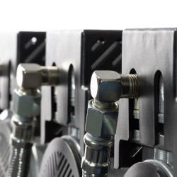 Cichy kompresor bezolejowy LMO 90-380 8 bar 3 KM (3 x 1 KM) / 2,25 kW 280 l/min 90 l