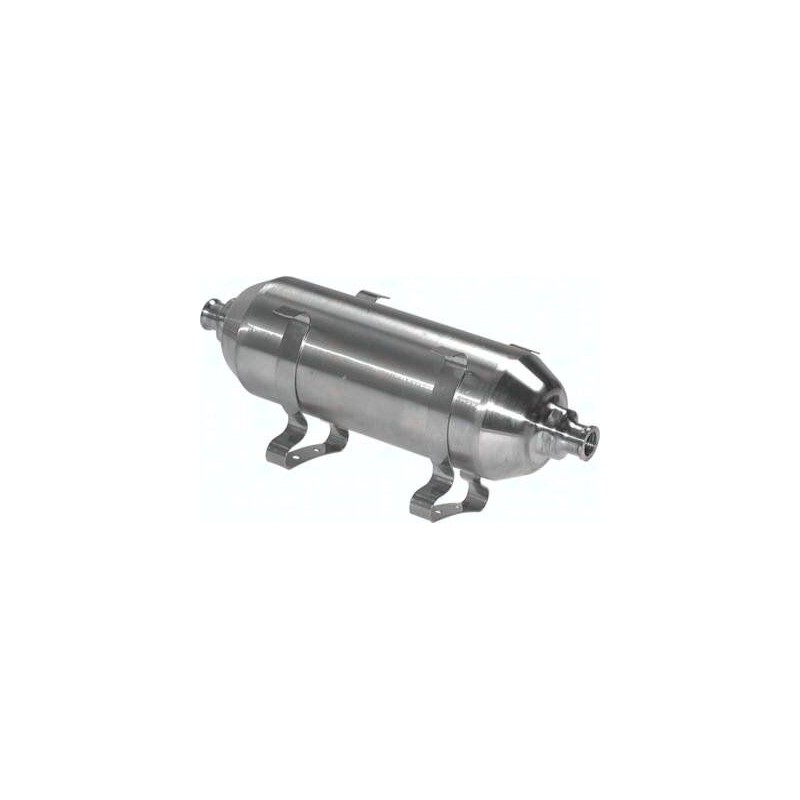 Zbiornik ciśnieniowy, stal nierdzewna 0,40l, -0,95 do 16 bar