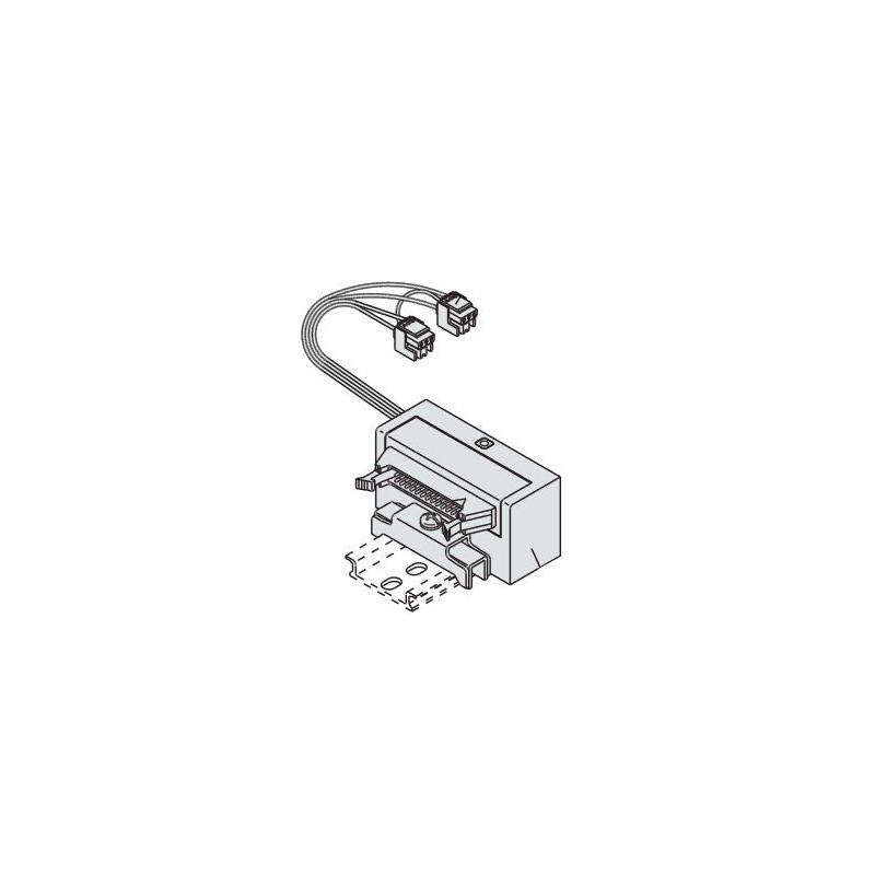Kabel przyłączeniowy (SS5Q13-06LU2-D-Q) - SMC