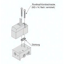 Przewód zasilający V100-49-1-4 SMC