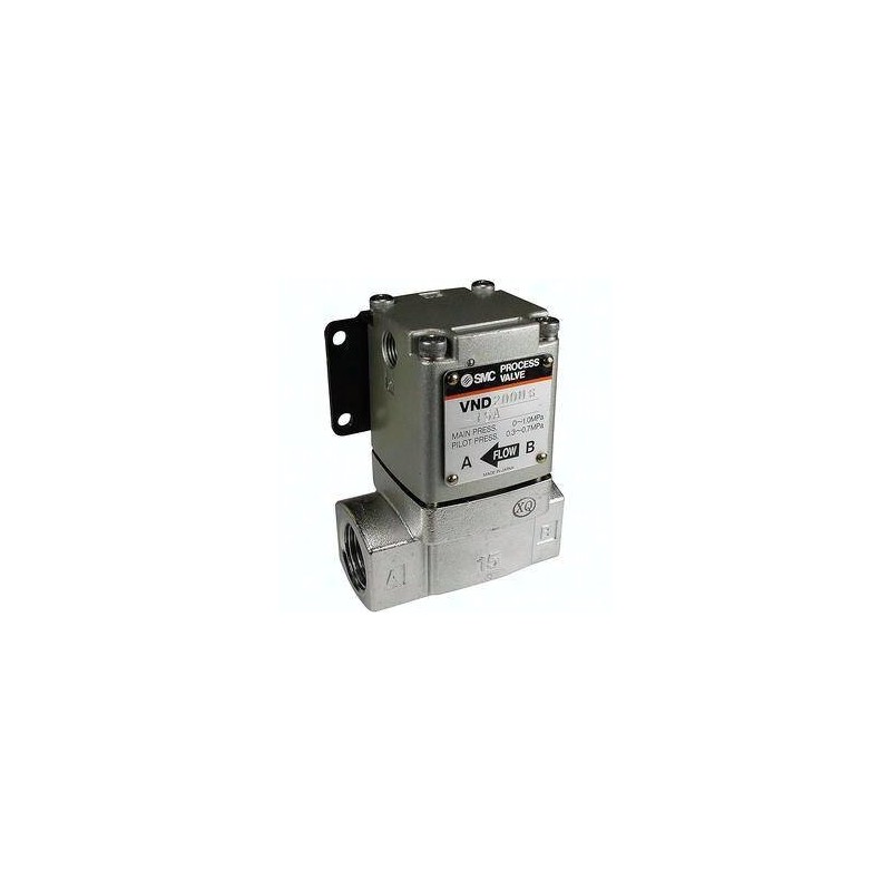 VND200DS-F15A-L SMC Prozessventil
