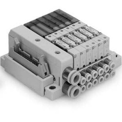 Wyspa zaworowa składana seria SS0751 (SS0751-04C4C6PDC) - SMC