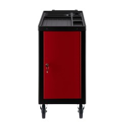 Kompaktowy wózek narzędziowy 250 elementów 7 szuflad