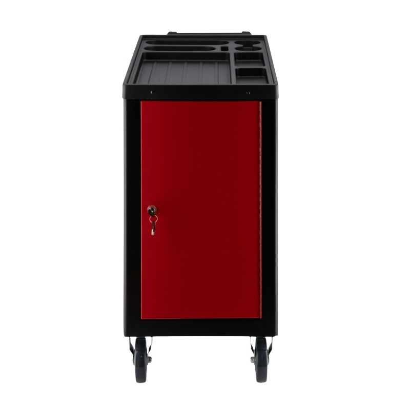 Kompaktowy wózek narzędziowy 250 elementów 7 szuflad