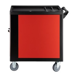 Kompaktowy wózek narzędziowy 250 elementów 7 szuflad