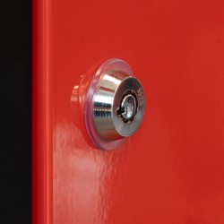 Kompaktowy wózek narzędziowy 250 elementów 7 szuflad