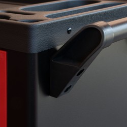 Kompaktowy wózek narzędziowy 250 elementów 7 szuflad