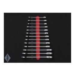 Kompaktowy wózek narzędziowy 250 elementów 7 szuflad