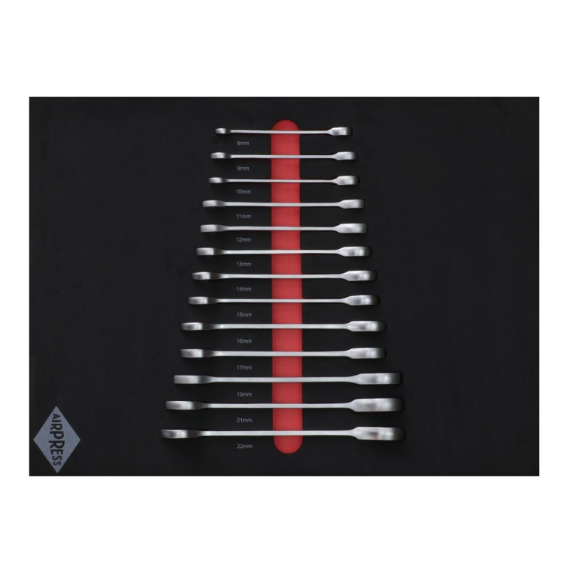 Kompaktowy wózek narzędziowy 250 elementów 7 szuflad