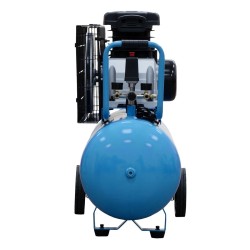 Kompresor dwutłokowy HL 340-90 + zestaw do oczyszczania maszyn rolniczych