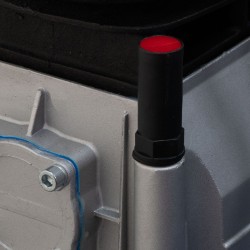 Kompresor dwutłokowy HL 340-90 + zestaw do oczyszczania maszyn rolniczych