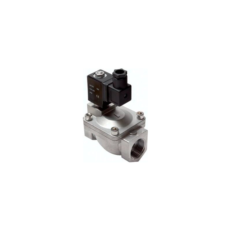 Elektrozawór 2/2 (NC) G 1-1/4", 0,5 - 16 bar, 230 V AC, Eco-Line