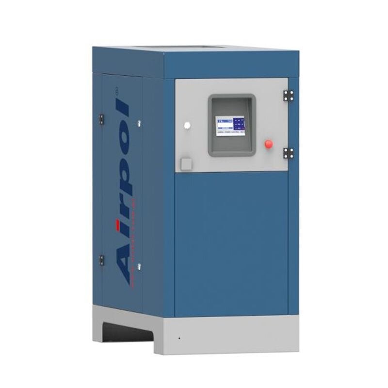 Sprężarka śrubowa Airpol z falownikiem i osuszaczem PRT5 5.5kW 10bar