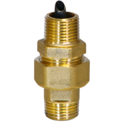 Adapter z oringiem, stożek 24° - Raufoss