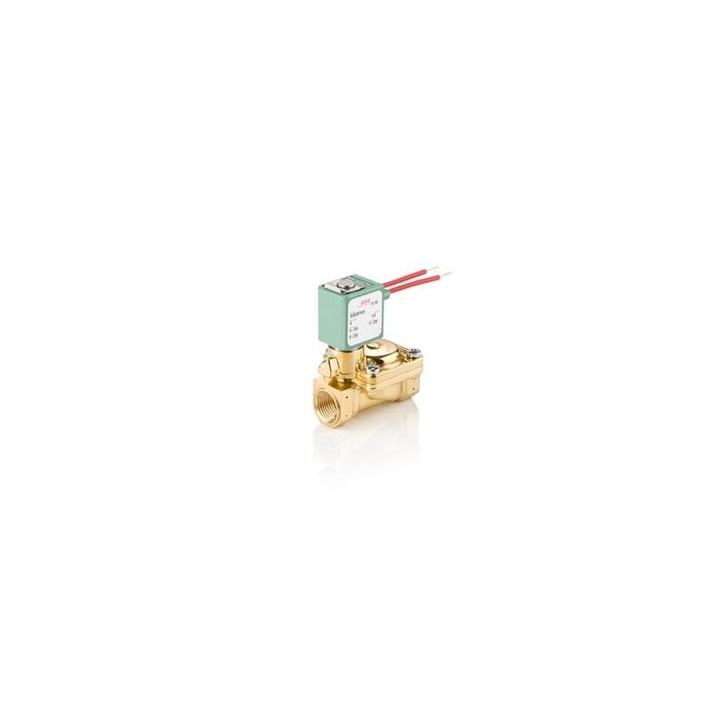 Elektrozawór sterowany pośrednio SCE238D009 24/50-60, seria 238 - ASCO