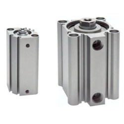 Siłownik dociskowy dwustronnego działania D16x5