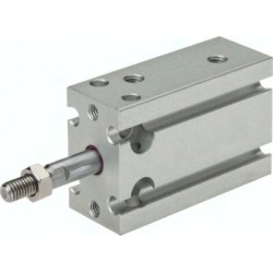 Cylinder do montazu bezposredniego, tlok 25mm,skok 40mm,Standard
