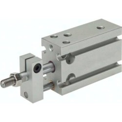 Cylinder do montazu bezposredniego, tlok 25mm,skok 40mm,zabezpieczona przed prze