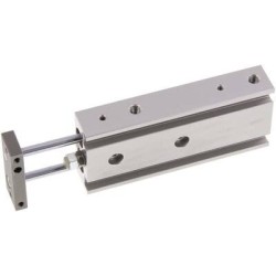 Cylinder dwutlokowy, tlok 6mm,skok 40mm