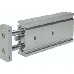 Cylinder dwutlokowy, tlok 10mm,skok 20mm
