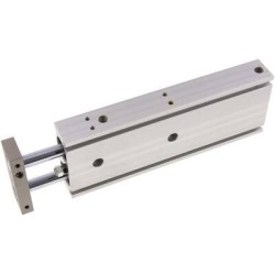 Cylinder dwutlokowy, tlok 25mm,skok 150mm