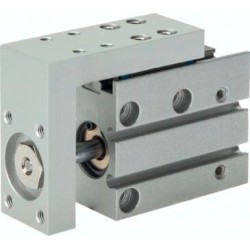 Kompaktowy wózek, tlok 20mm, skok 50mm