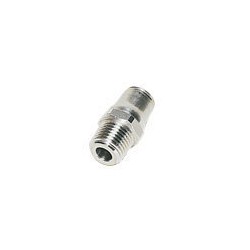 Złącze proste z gwintem stal nierdzewna 10 mm NPT3/8 (3805 10 18) - Legris