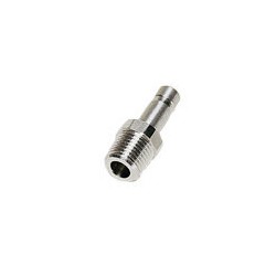Złącze proste z gwintem stal nierdzewna 12 mm R1/2 (3821 12 21) - Legris