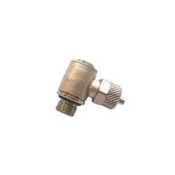 Złącze skręcane banjo z gwintem 4x6 mm G1/8 (COR4BPL4/6-1/8) - Legris