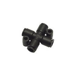 Złącze czwórnik 6 mm 6 mm 8 mm (3107 08 06) - Legris