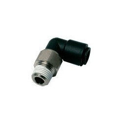 Złącze kątowe 90° z gwintem obrotowe 10 mm R3/8 (3159 10 17) - Legris