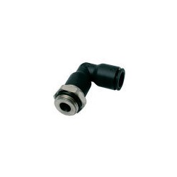 Złącze kątowe 90° z gwintem przedłużone 6 mm M5x0,8 (3169 06 19) - Legris