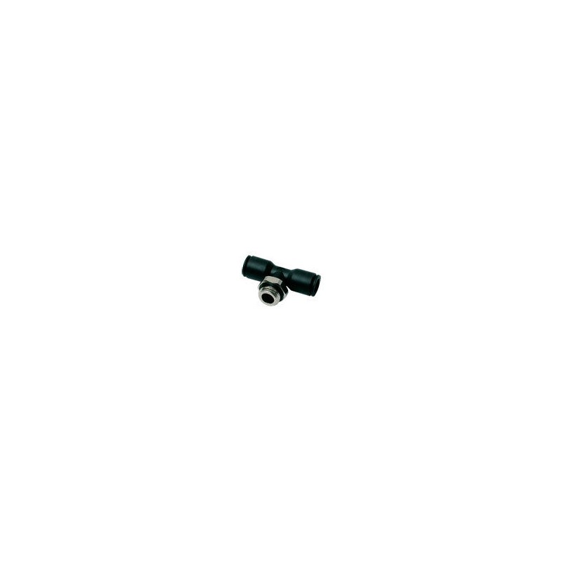 Złącze trójnik T z gwintem 10 mm G1/2 (3198 10 21) - Legris