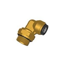 Złącze kątowe 90° z gwintem 8 mm M22x1,5 (C8UNPMB8M22) - Legris