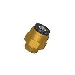 Złącze skręcane prote z gwintem 8 mm M22x1,5 (F8UNPMB8M22) - Legris