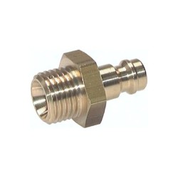 Wtyczka  szybkozłącza TYP 21 NW5, G1/4" GZ z odcięciem