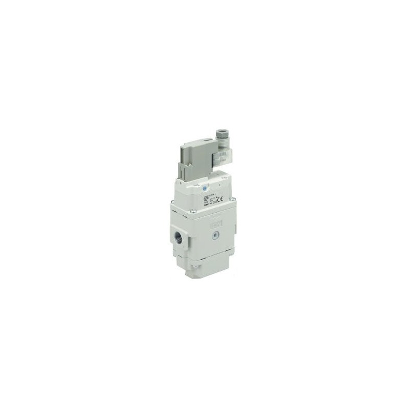 Zawór soft-start seria AV-A (AV5000-F10-5YOB-R-A) - SMC