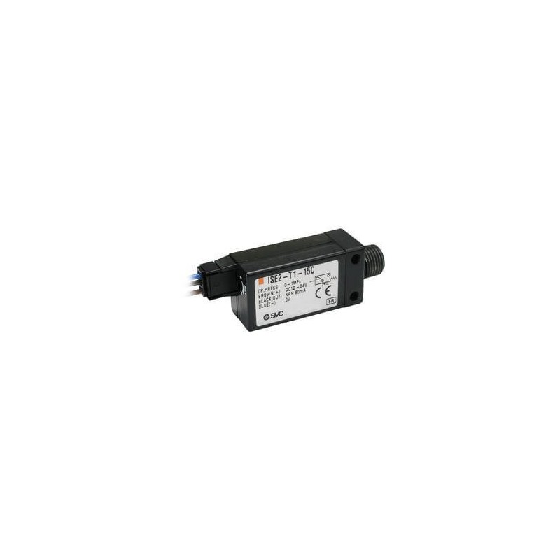 Przekaźnik ciśnienia do eżektorów seria ISE2 (ISE2-T1-15C) - SMC