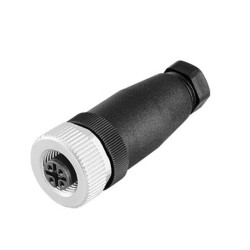 Przewód CS-LF08HC , wtyczka M12, seria LR, Camozzi