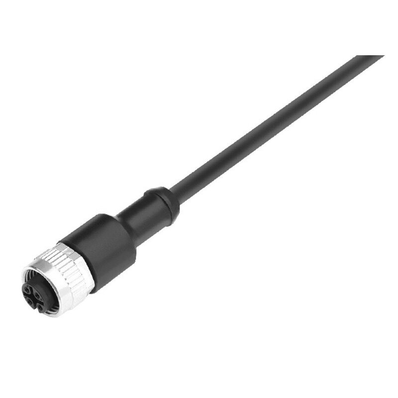 Przewód CS-LF08HB-C200 M12 8P 2 m IP67, seria LR, Camozzi