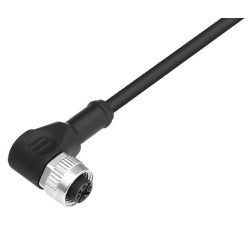 Przewód CS-LR08HB-C200 M12 8P F 90 2 m IP67, seria LR, Camozzi