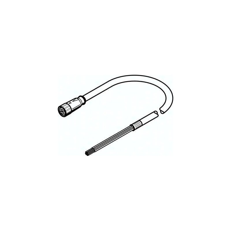 Kabel silnika NEBM-M23G8-E-5-Q9N-LE8 (550310) - Festo