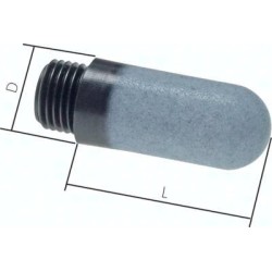 Tłumik hałasu VYON z tworzywa sztucznego G1/8