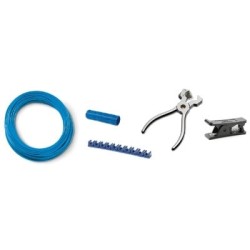 Prowadnica przewodów MPL-12, niebieska, Camozzi