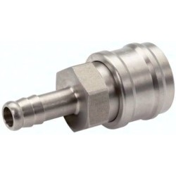 Gniazdo zlacza (sr. znam. 7,2) %waz 1mm, Stal szlachetna