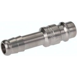 Wtyk zlacza (sr. znam.7,2) 6 (1/4")mm waz, Stal szlachetna